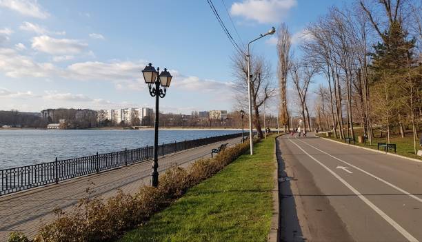 istock Valea Morilor Park - Chisinau Moldova 1218692993