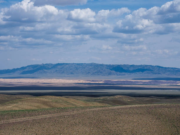 istock Rural Landscape of Mongolia 1218693093