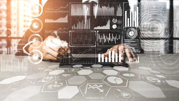istock Data Analysis for Business and Finance Concept 1218694538