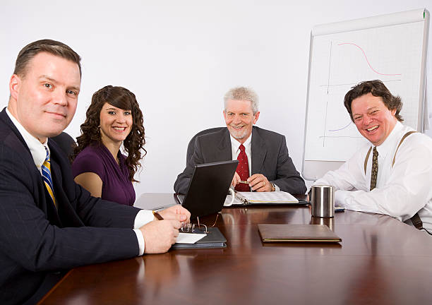istock Business Meeting 121869469