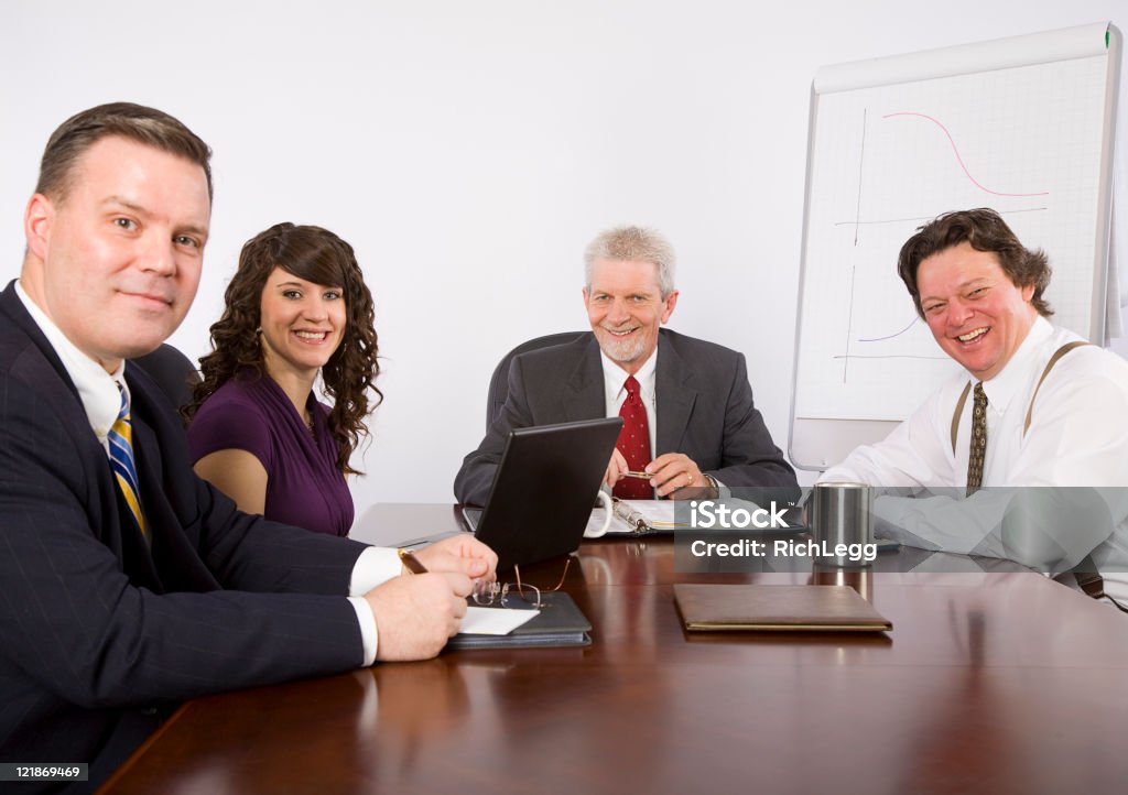 Reunião de negócios - Foto de stock de Adulto royalty-free