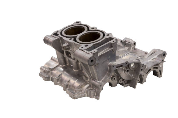 istock aluminium die casting products made from high pressure injection machine 1218695137