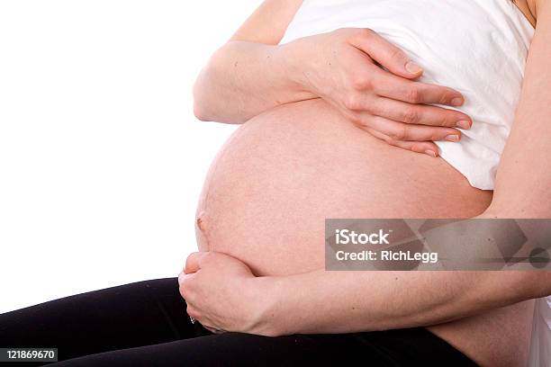 Pregnant Woman Stock Photo - Download Image Now - Adult, Adults Only, Anticipation