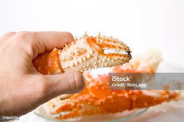 Crab Legs Stock Photo - Download Image Now - Alaskan King Crab, Animal Body Part, Animal Leg