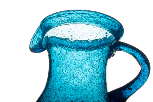 istock decorative blue glass jug old 1218698259
