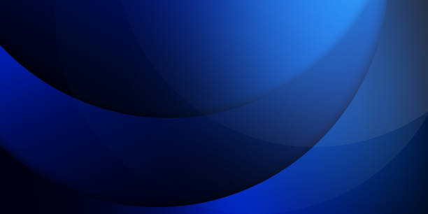 istock Wave liquid style lines with shadows and light on gradient background. Trendy simple fluid color gradient abstract background with dynamic straight shadow line effect 1218700528