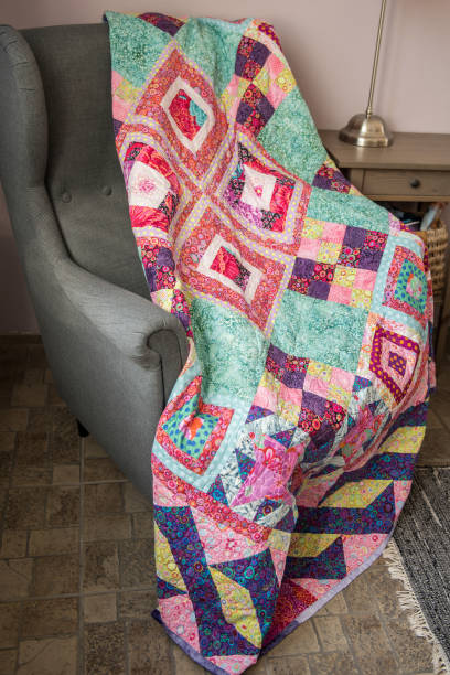 istock beautiful patchwork cover different shapes and colors 1218703773