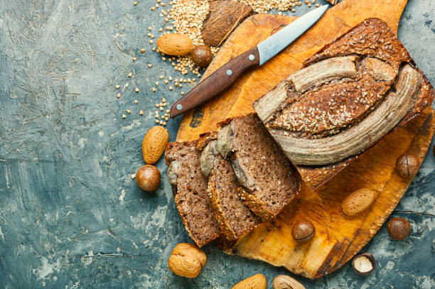 istock Delicious banana bread 1218705138