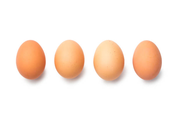 istock farm brown chicken eggs on a white background 1218707506
