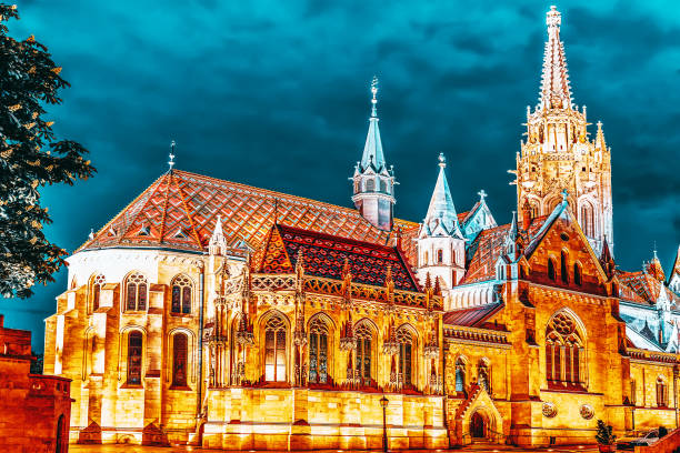 istock St. Matthias Church in Budapest. 1218707518