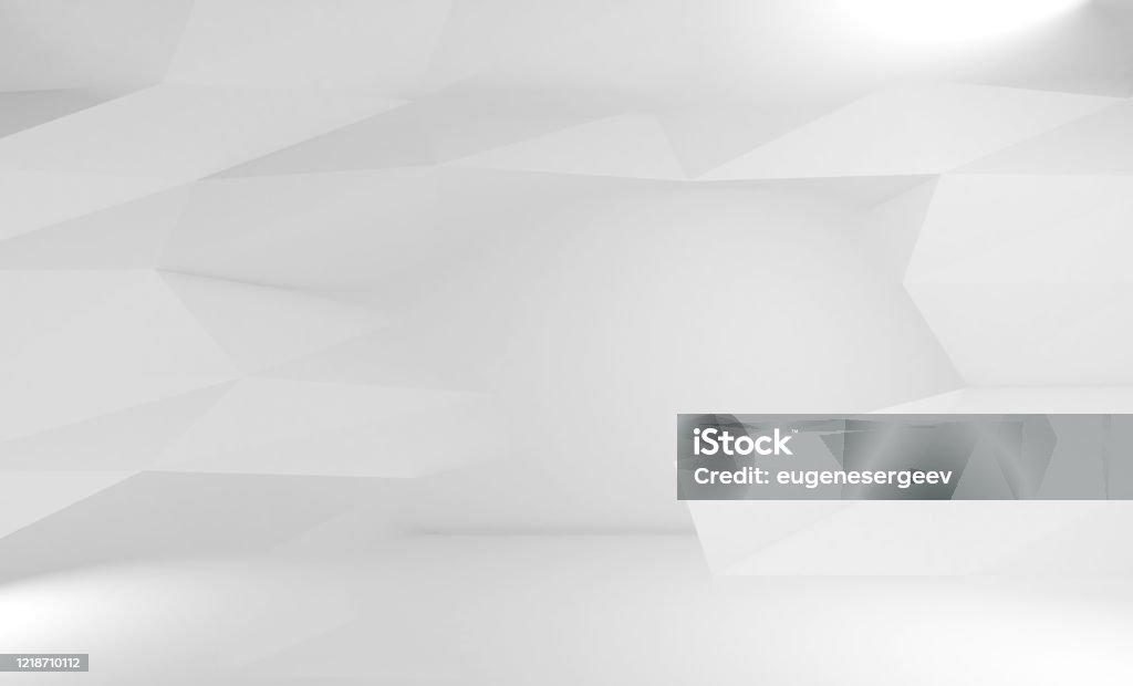 Cgi Pattern Background Abstract White Cgi Background Polygonal Pattern 3d Stock Photo ...