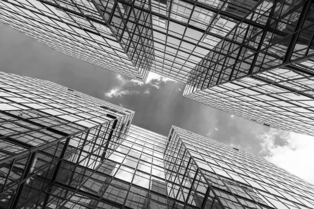 istock Exterior of modern building. Architecture abstract background 1218711204