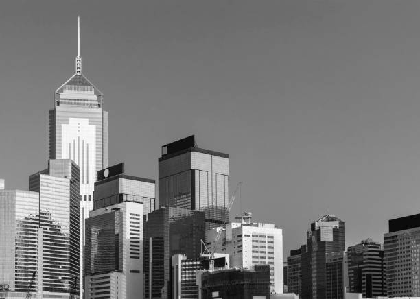 istock High rise office building in downtown 1218711228