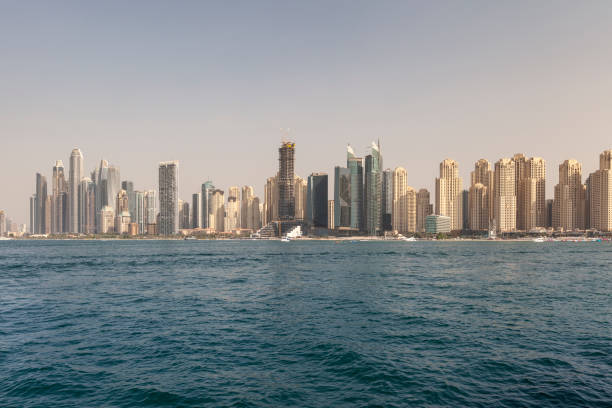 istock dubai marina skyline, united arab emirates 1218711434