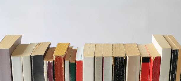istock Books in soft cover 1218713261