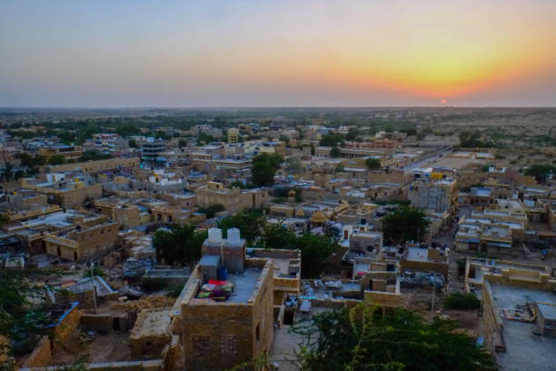 istock sunset ans sunrise in jaisalmer one day tour 1218716548