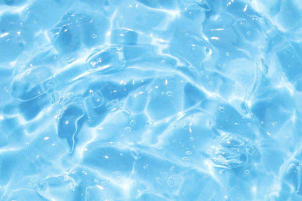 istock summer blue water wave abstract or natural gel foam texture background 1218716605