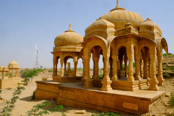 istock sunset ans sunrise in jaisalmer one day tour 1218716671
