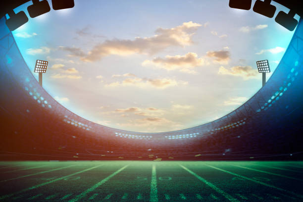 istock American Soccer Stadium 3d rendering 1218718127