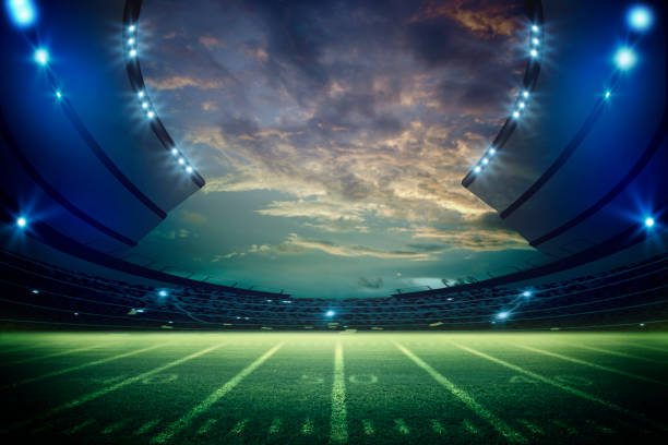istock American Soccer Stadium 3d rendering 1218718163