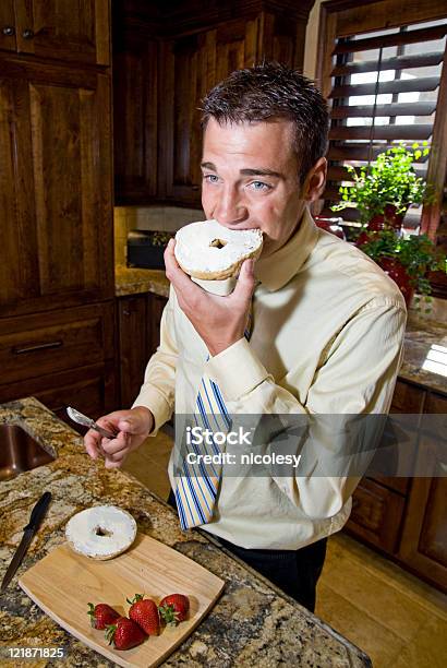 Healthy Breakfast Stock Photo - Download Image Now - Cooking, Men, 20-24 Years