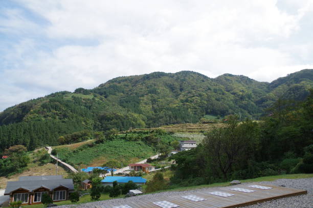 istock Landscape in  Ulleungdo South korea 1218718795