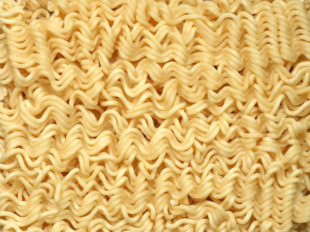 istock Background image of instant noodles. 1218719664
