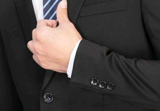 istock Young male in suit 1218720480