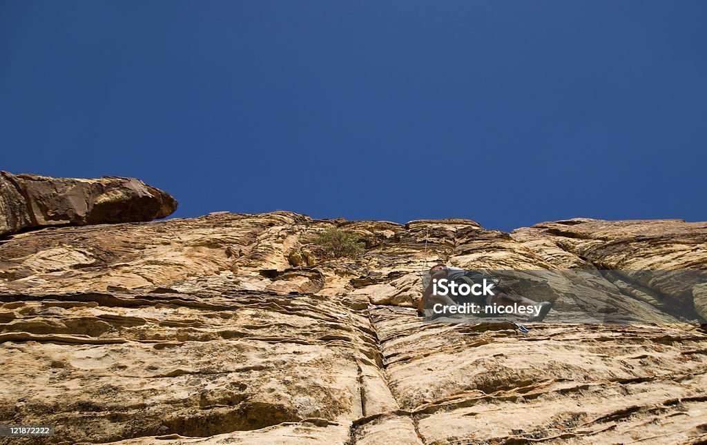 Escalada en roca - Foto de stock de Actividades recreativas libre de derechos