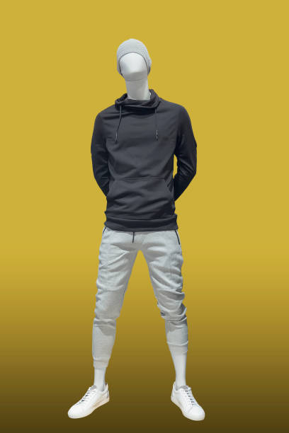Full length male mannequin.