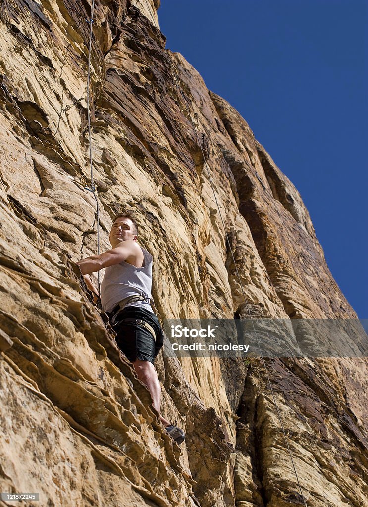 Wspinaczka skalna - Zbiór zdjęć royalty-free (Alpinizm)
