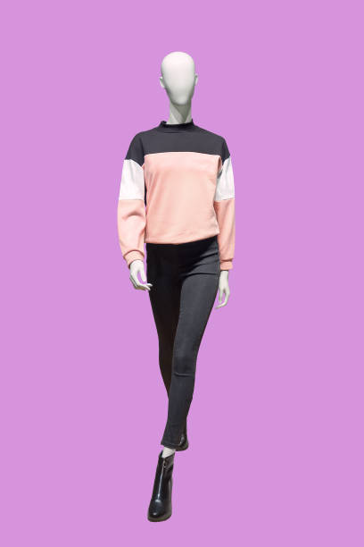 istock Full length female mannequin. 1218723072
