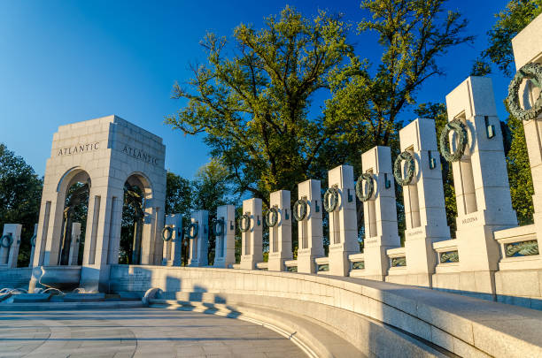 istock World War II Memorial, Washington DS, USA 1218723471