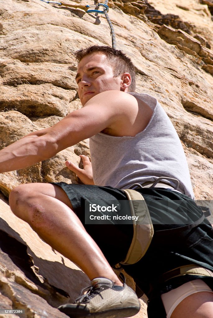 Escalada en roca - Foto de stock de Actividades recreativas libre de derechos