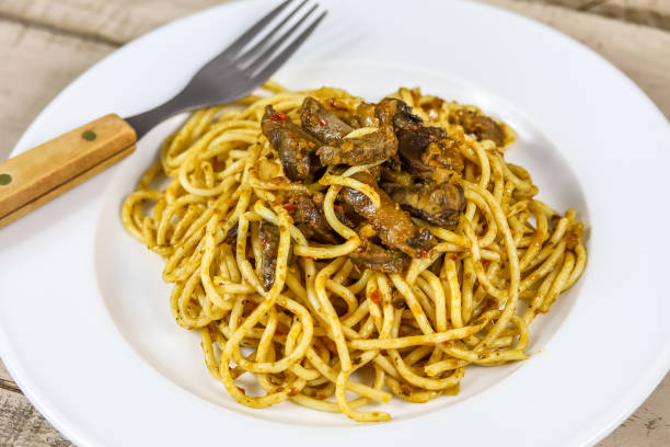 istock plate of spaghetti with beef 1218723951