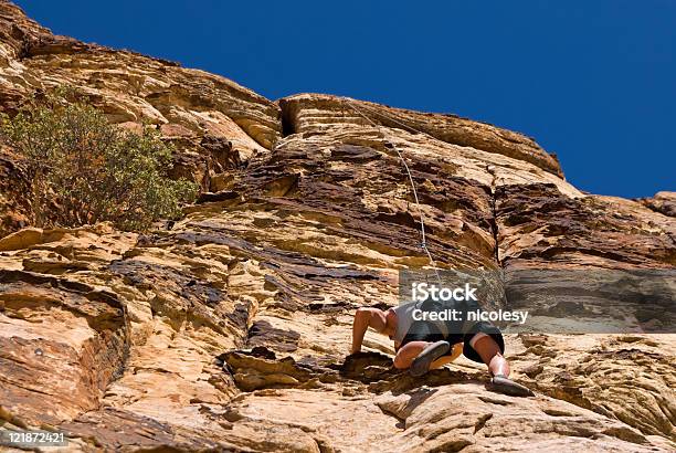 Bergsteigen Und Klettern Stockfoto und mehr Bilder von Ansicht aus erhöhter Perspektive - Ansicht aus erhöhter Perspektive, Berg, Bergsteigen