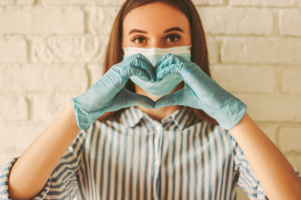 istock Health and customer care during COVID-19 quarantine 1218725304