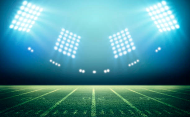 istock American Soccer Stadium 3d rendering - Illustration 1218725597