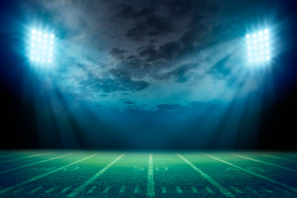 istock American Soccer Stadium 3d rendering - Illustration 1218725605