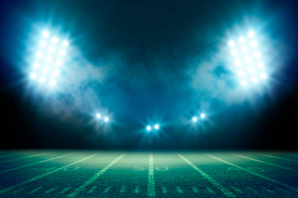istock American Soccer Stadium 3d rendering - Illustration 1218725608