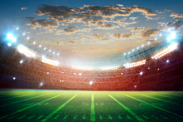 istock American Soccer Stadium 3d rendering - Illustration 1218725613