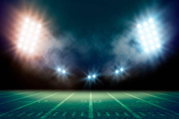 istock American Soccer Stadium 3d rendering - Illustration 1218725614