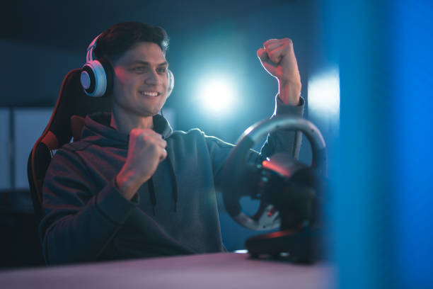 istock The professional gamer playing online video games 1218726659