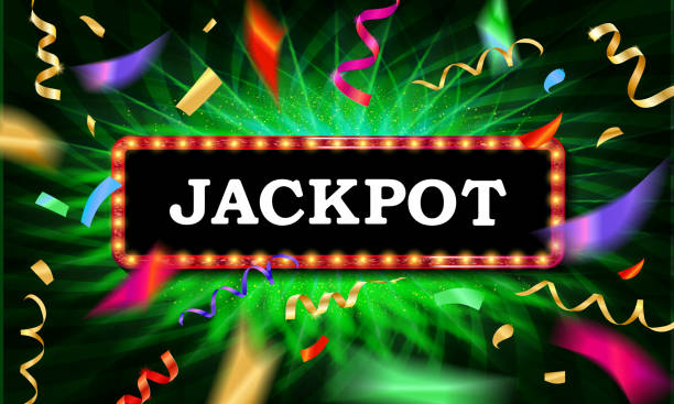 jackpot gratulacje ramki - 11981 stock illustrations