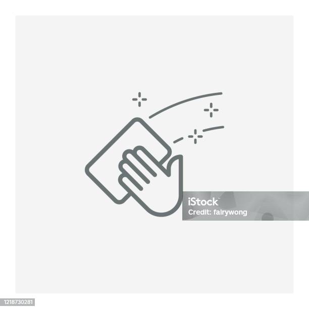 Cleaning Icon Stock Illustration - Download Image Now - Cleaning, Icon, Clean