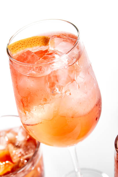 Negroni Spritz cocktail