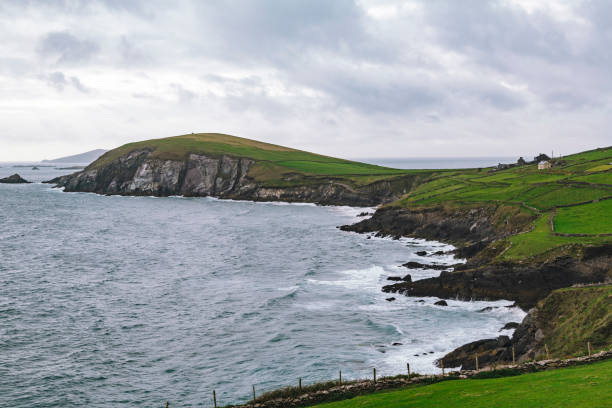 Dingle Peninsula coastline County Kerry In Ireland