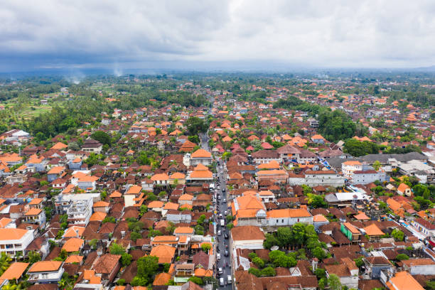 istock Bali, Ubud from above. 1218734386