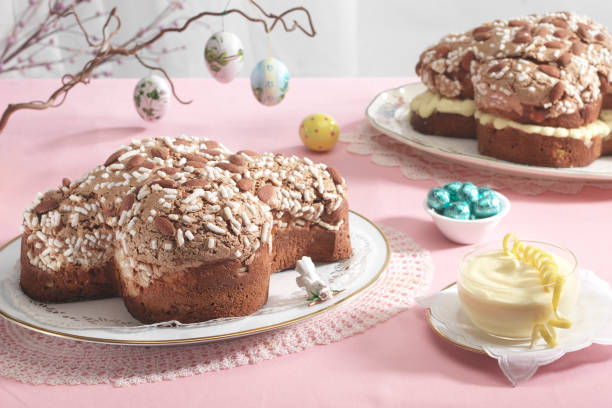 where Easter Dove easter cake stock pictures, royalty-free photos & images