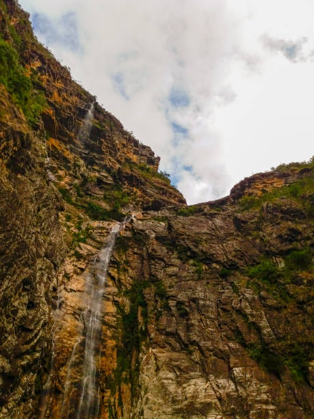 istock Tail waterfall in Serra do Cipo, Minas Gerais, Brazil 1218738500